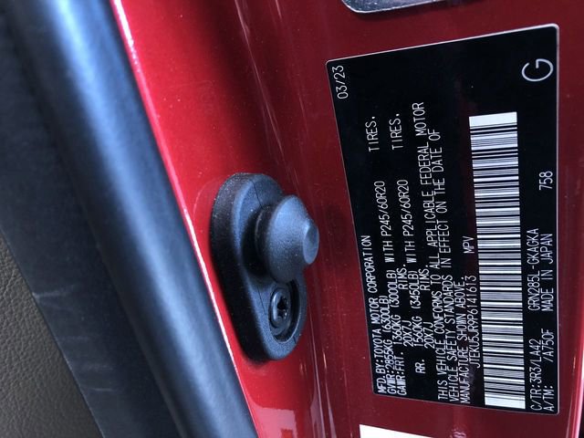 Certified 2023 Toyota 4Runner Limited image 33