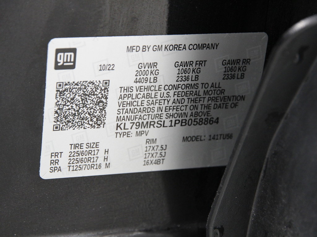 Certified 2023 Chevrolet TrailBlazer LT w/ Convenience Package image 22