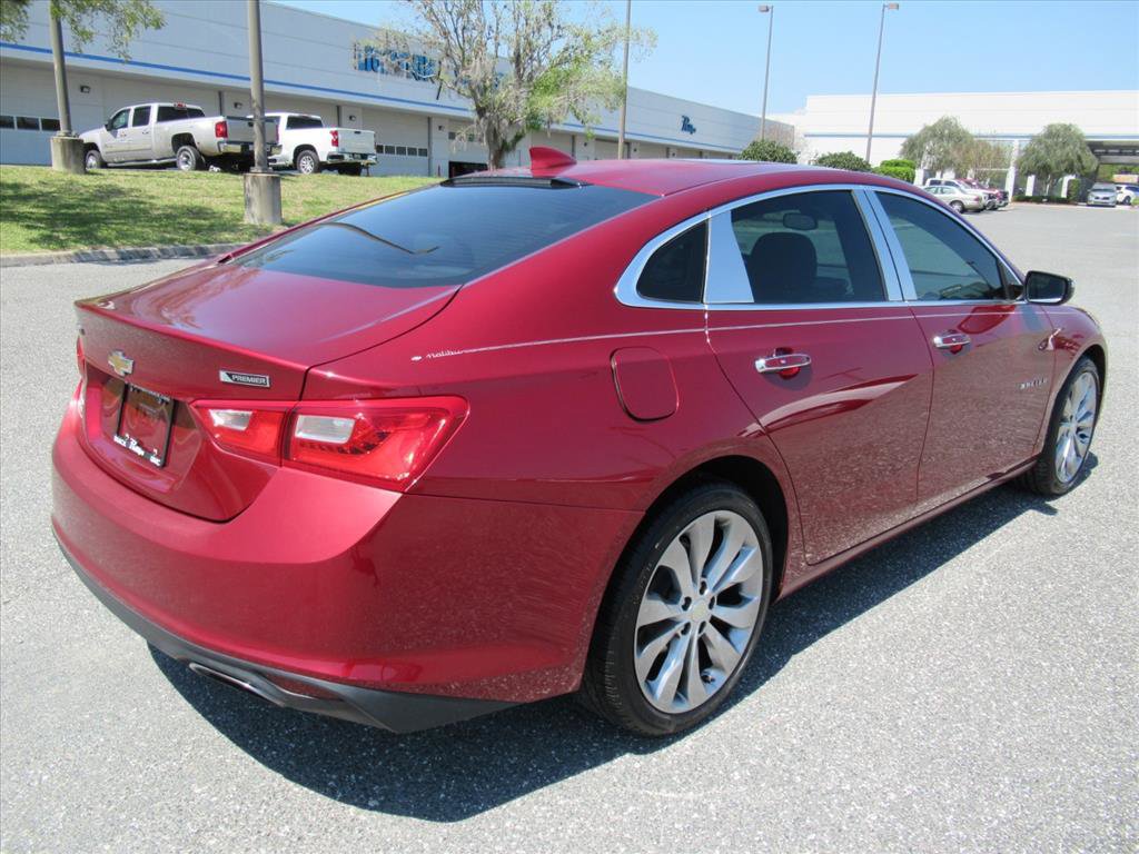 Used 2017 Chevrolet Malibu Premier w/ Premier Sun and Wheel Package image 7
