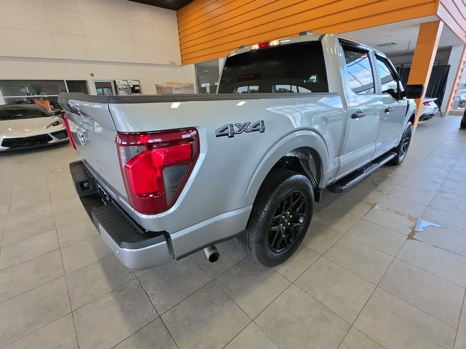Used 2024 Ford F150 STX w/ STX Black Appearance Package AWD/4WD image 7