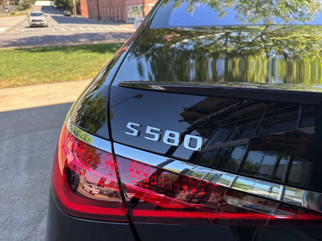 New 2025 Mercedes-Benz S 580 4MATIC Sedan image 10