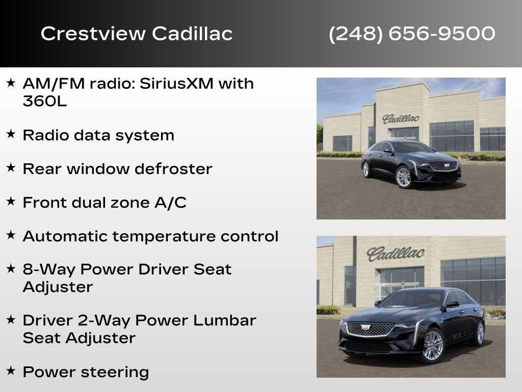 Used 2025 Cadillac CT4 Premium Luxury image 30