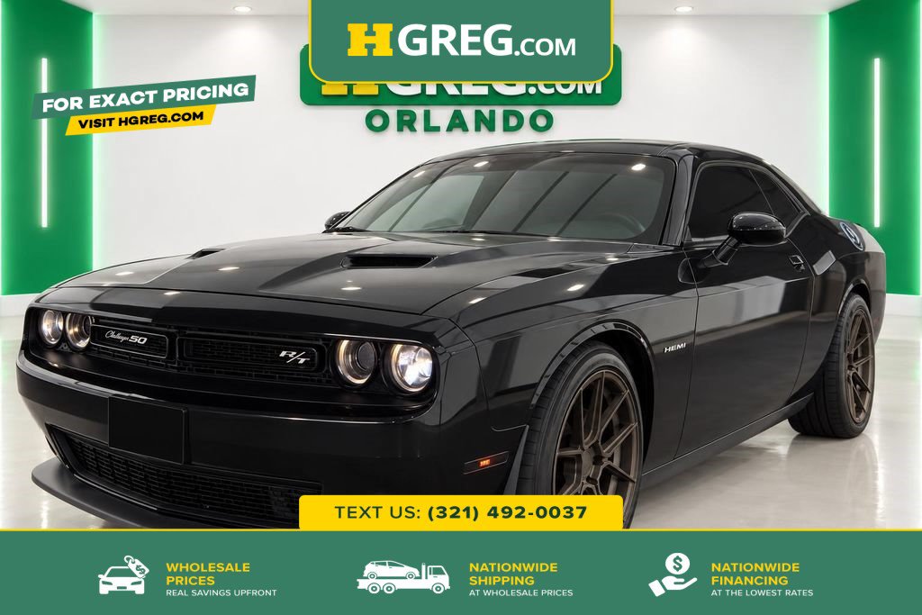 Used 2020 Dodge Challenger R/T