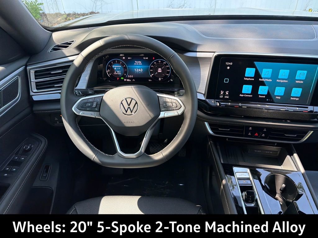 New 2026 Volkswagen Atlas Cross Sport SE AWD/4WD image 15