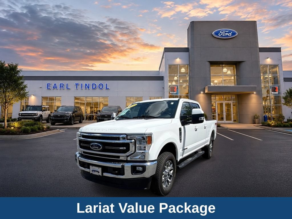 Used 2022 Ford F250 Lariat w/ Lariat Value Package AWD/4WD image 4