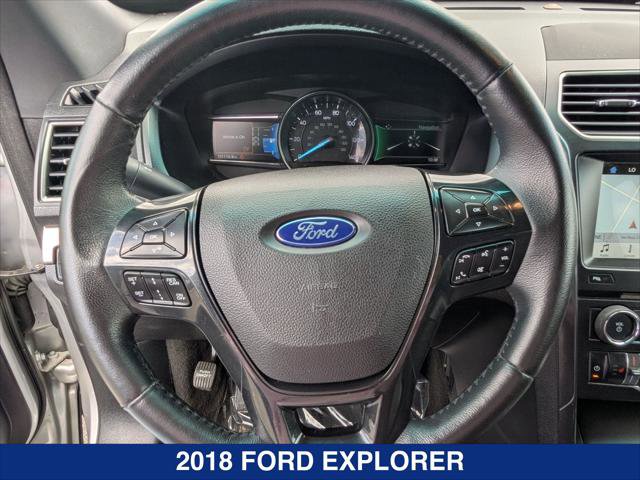 Used 2018 Ford Explorer XLT w/ Equipment Group 202A FWD image 13