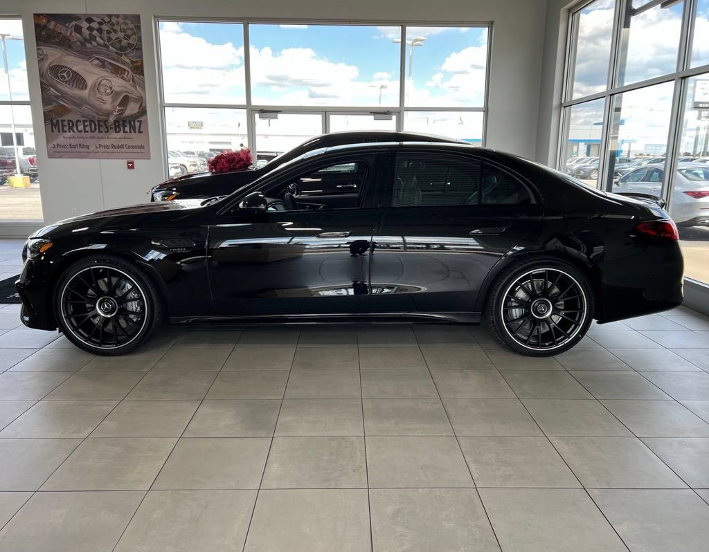 New 2026 Mercedes-Benz E 53 AMG e 4MATIC Sedan image 5