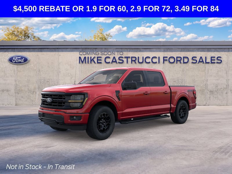 New 2026 Ford F150 XLT w/ Tow/Haul Package