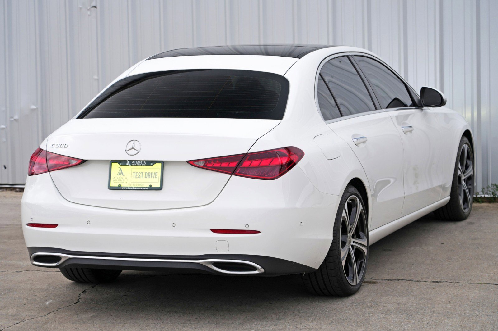 Used 2022 Mercedes-Benz C 300 Sedan w/ Exclusive Trim Package image 51