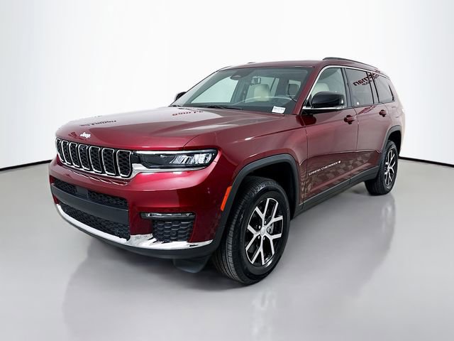 Used 2025 Jeep Grand Cherokee L Limited w/ Luxury Tech Group II RWD image 3