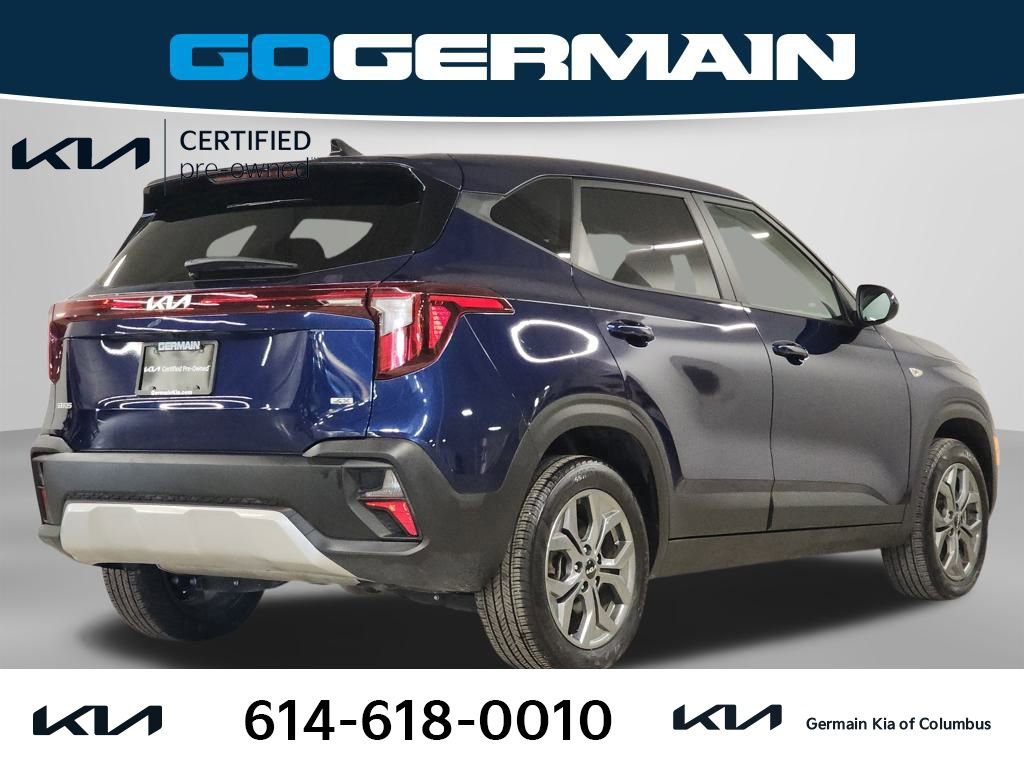 Certified 2025 Kia Seltos LX image 9