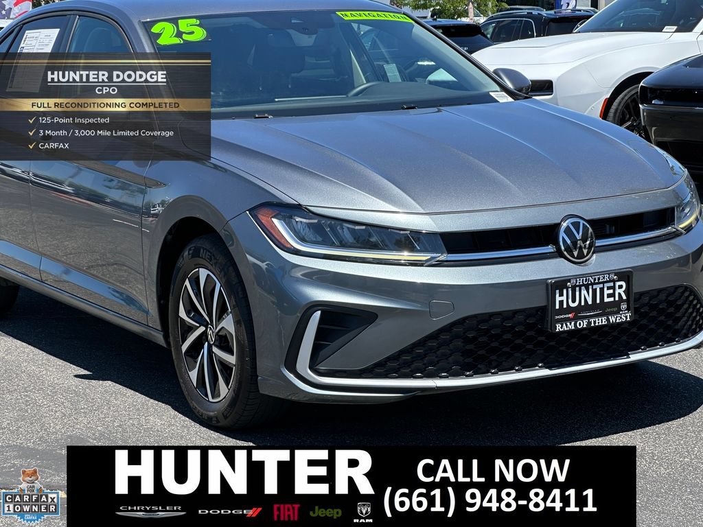 Used 2025 Volkswagen Jetta S FWD image 11