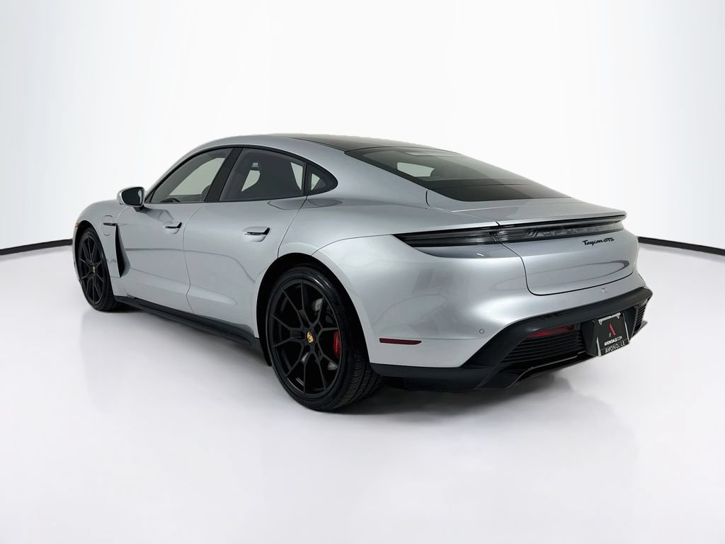 Certified 2024 Porsche Taycan GTS AWD/4WD image 3