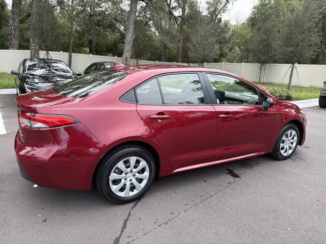 Certified 2026 Toyota Corolla LE FWD image 2