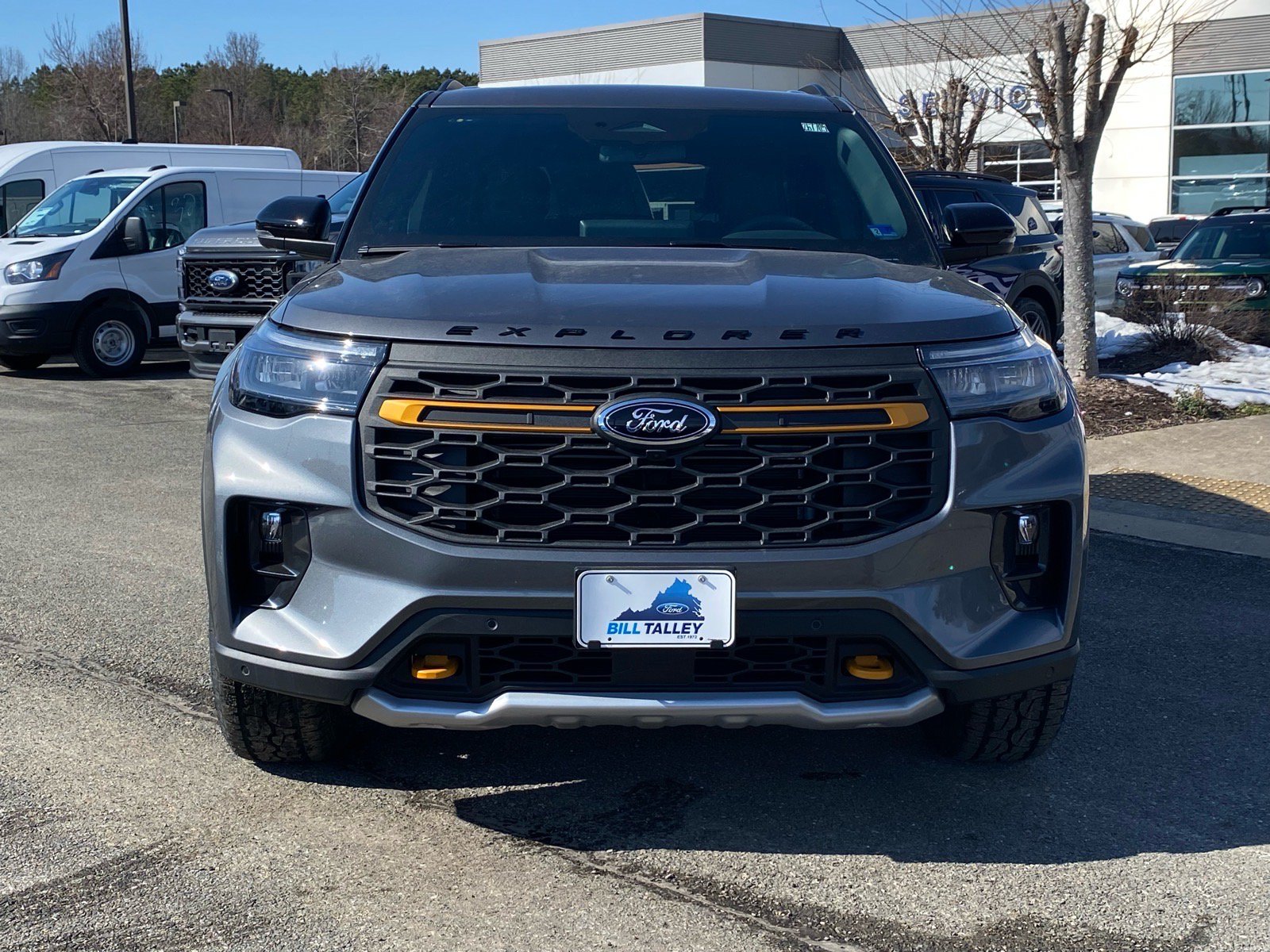 New 2026 Ford Explorer Tremor w/ Tremor Ultimate Package AWD/4WD image 4