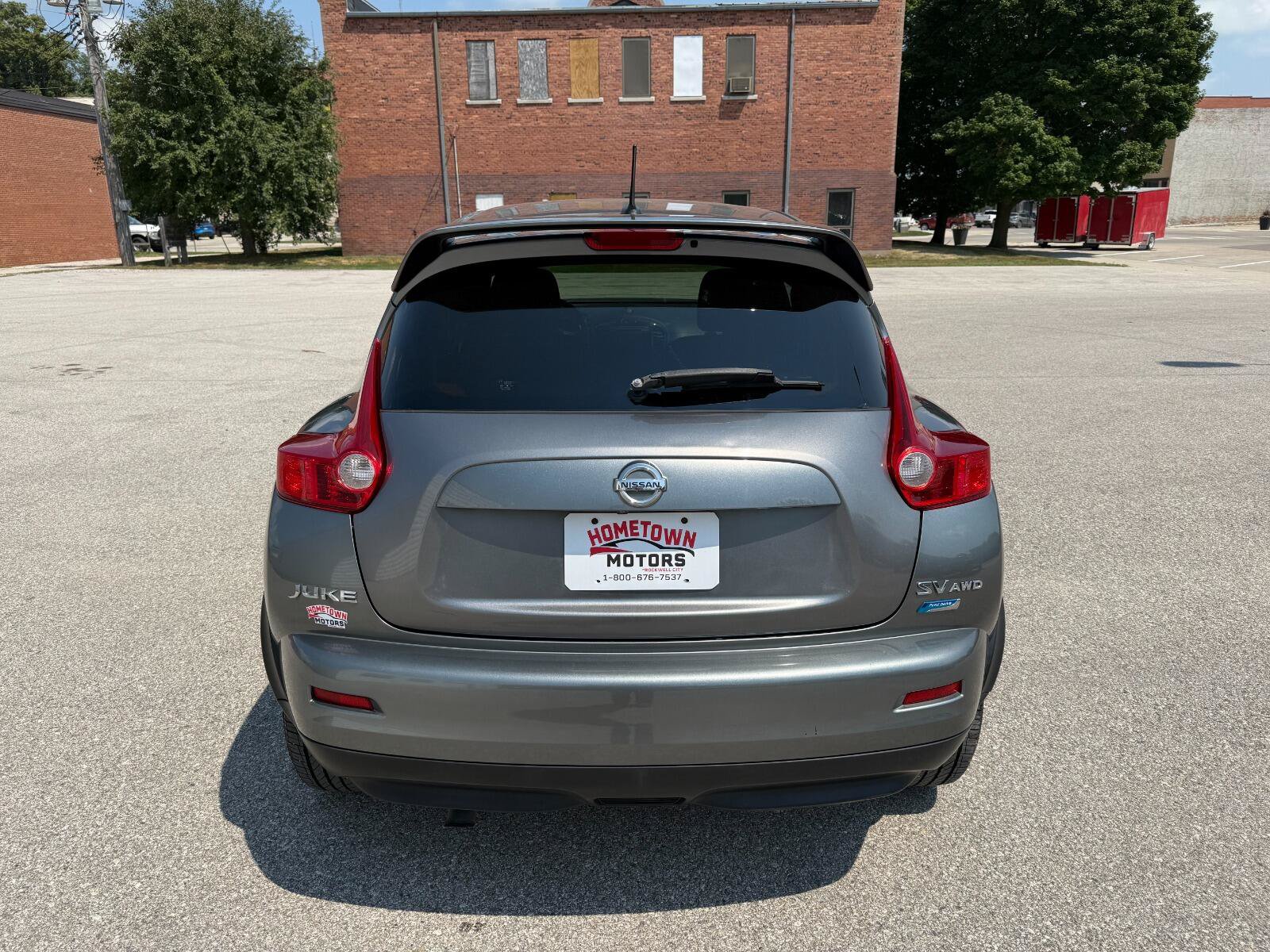 Used 2014 Nissan Juke SV w/ Navigation Package AWD/4WD image 6
