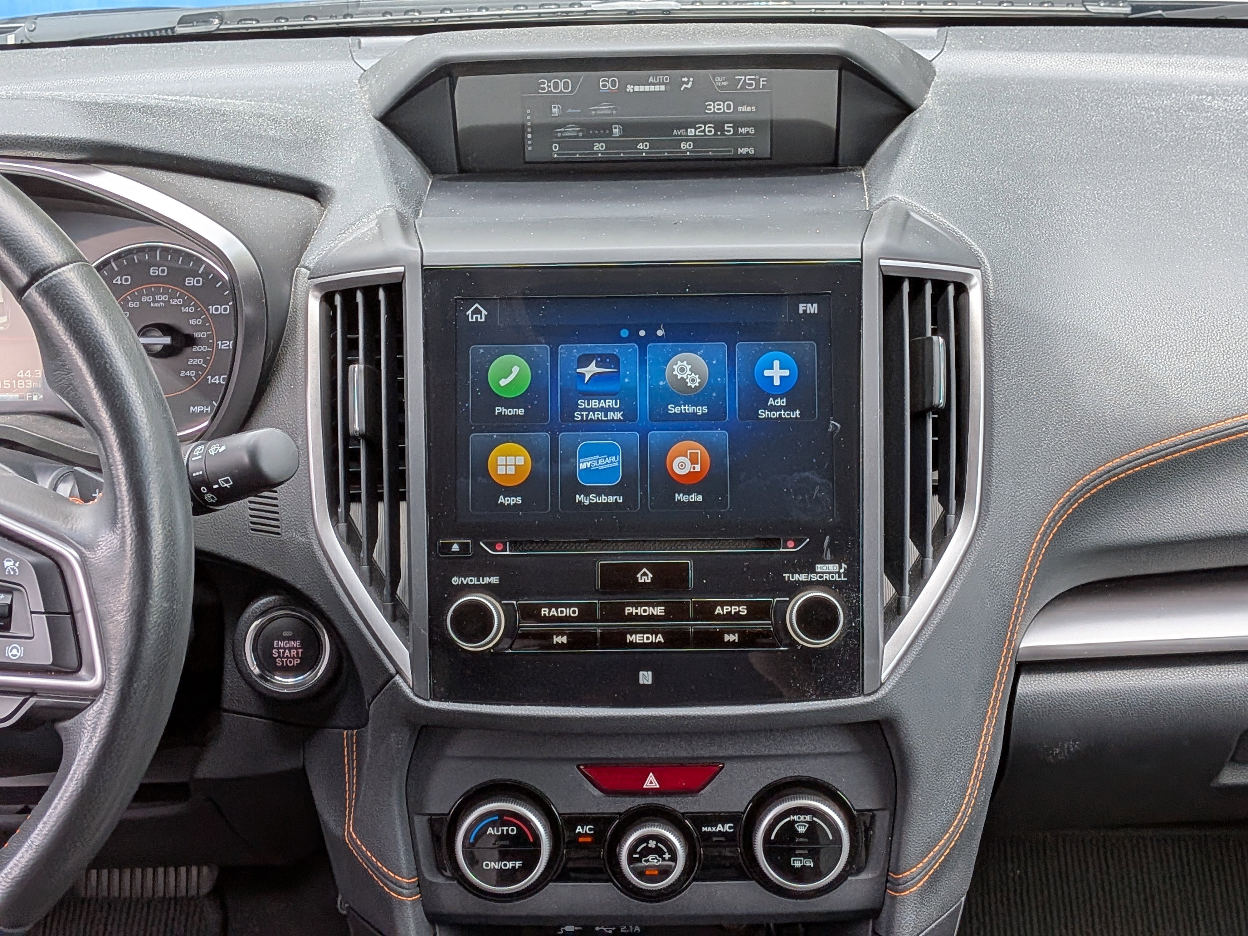 Used 2023 Subaru Crosstrek 2.5i Limited w/ Moonroof Package image 18