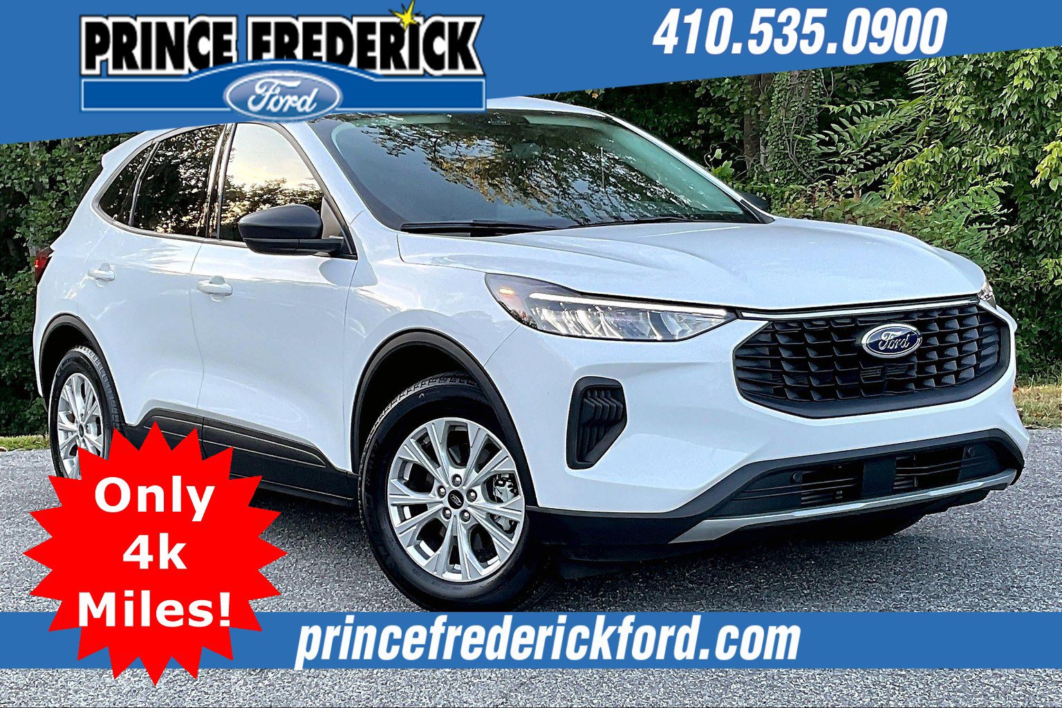Used 2025 Ford Escape Active