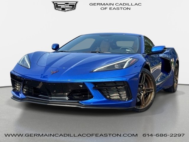 Used 2020 Chevrolet Corvette Stingray Premium Cpe w/ 3LT Preferred Equipment Group