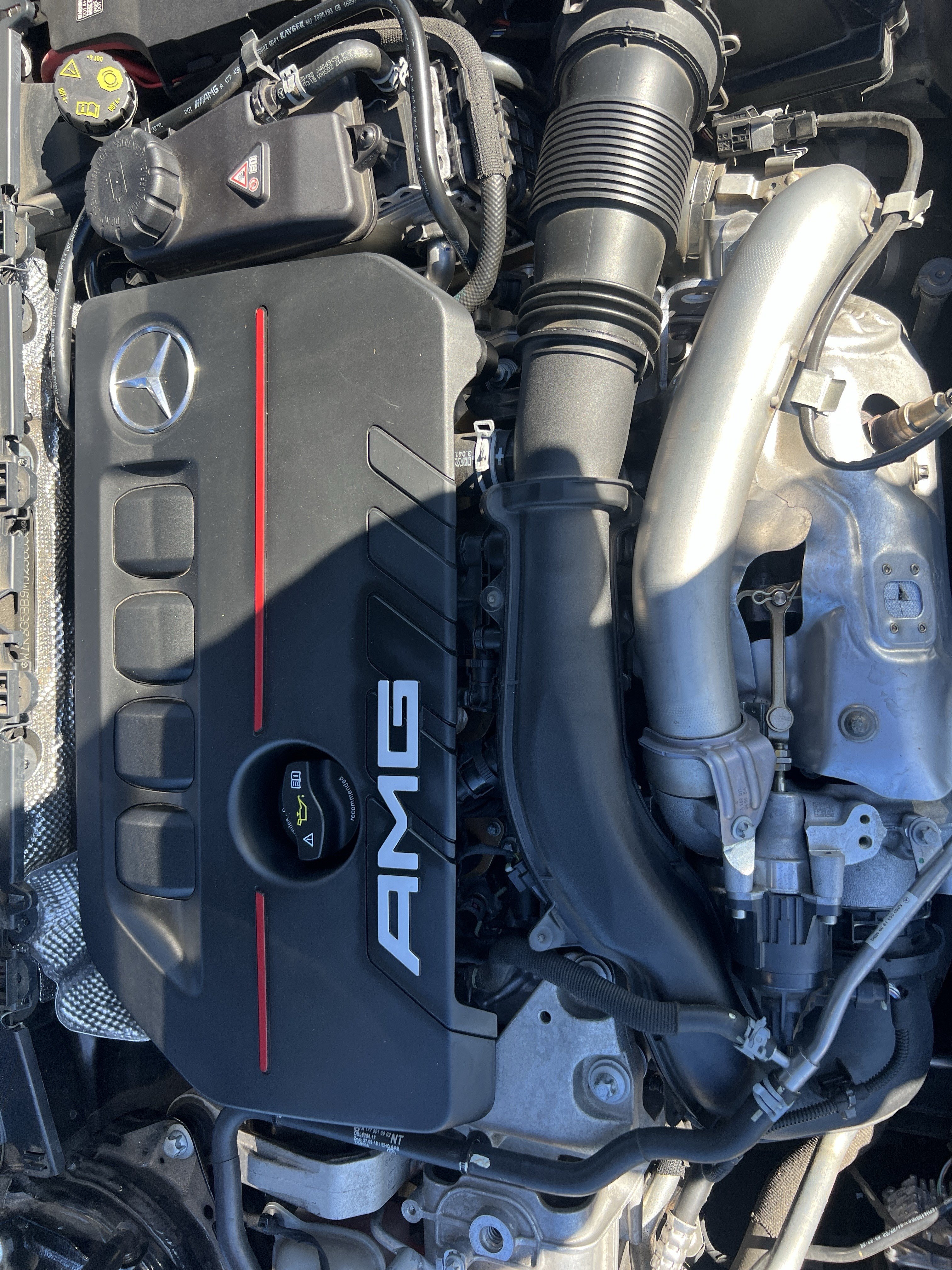 Used 2021 Mercedes-Benz A 35 AMG 4MATIC image 34