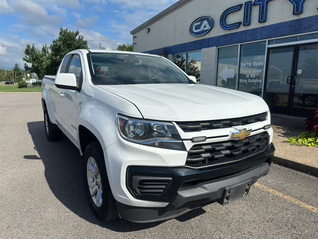 Used 2022 Chevrolet Colorado LT w/ Fleet Safety Package RWD image 2