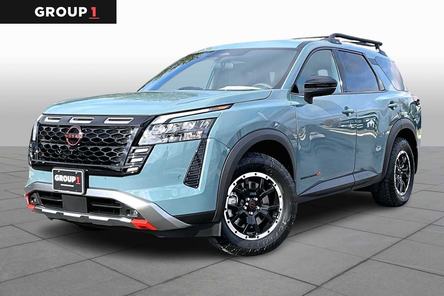 New 2026 Nissan Pathfinder Rock Creek