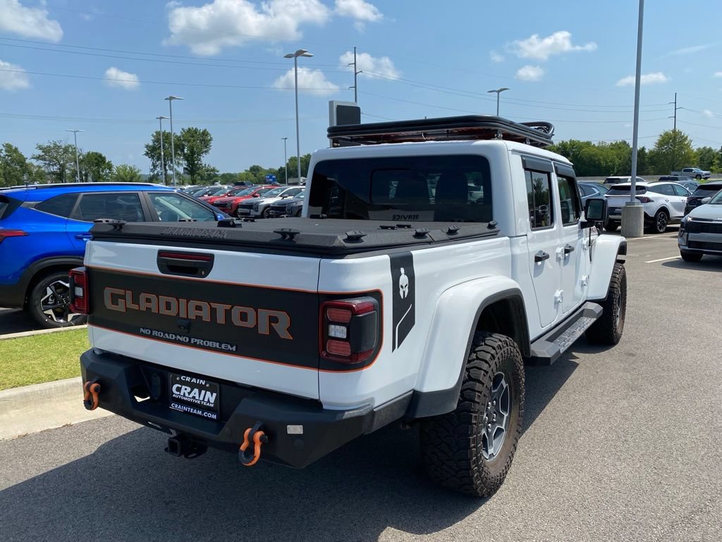 Used 2021 Jeep Gladiator Mojave AWD/4WD image 9