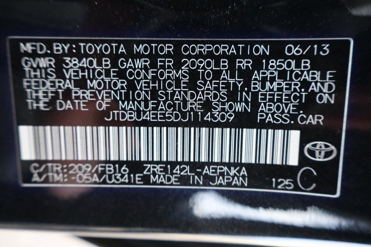 Used 2013 Toyota Corolla LE w/ Protection Pkg image 44