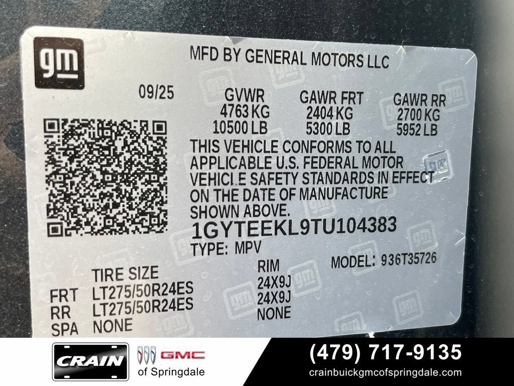 Used 2026 Cadillac Escalade IQ Sport 1 AWD/4WD image 34