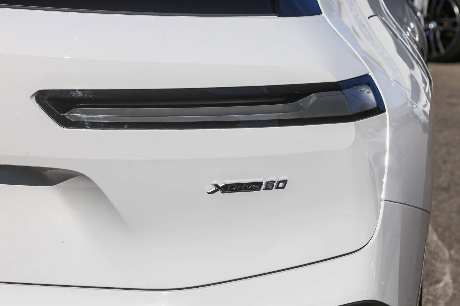 Certified 2024 BMW iX xDrive50 w/ Sport Package image 7