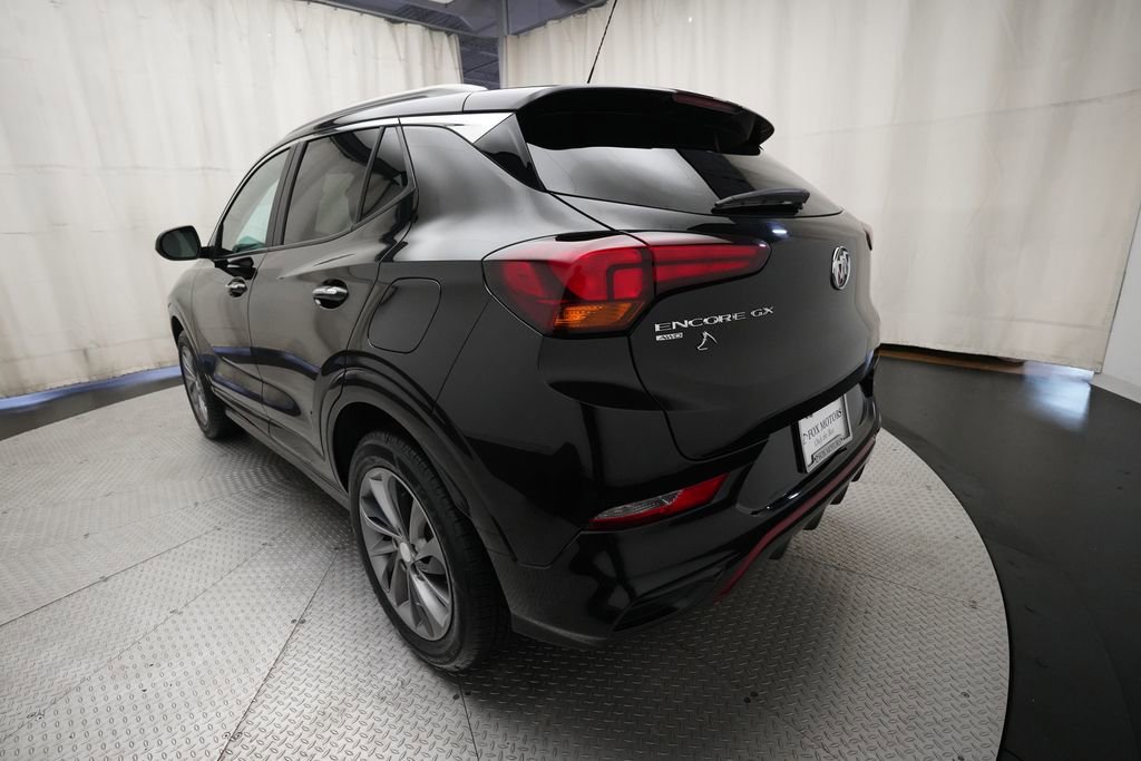 Used 2022 Buick Encore GX Select w/ Sport Touring Package AWD/4WD image 34