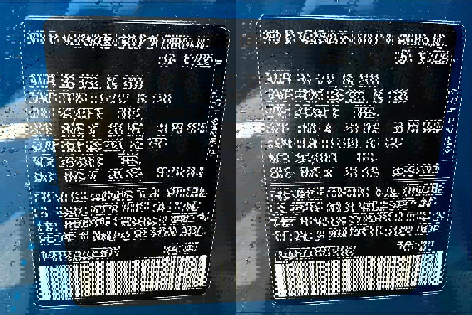 New 2025 Volkswagen Atlas SE image 18