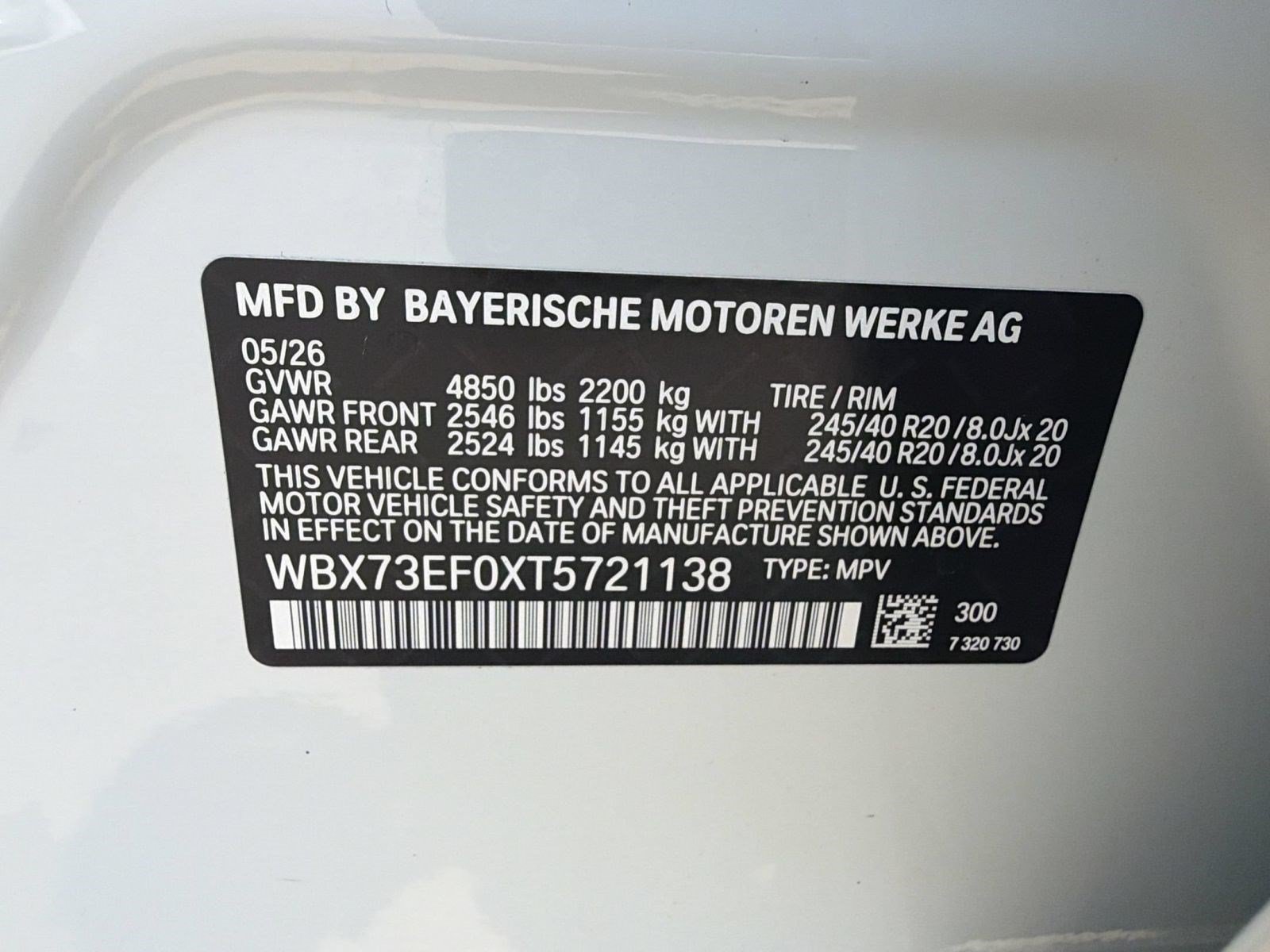 Used 2026 BMW X1 xDrive28i w/ Convenience Package AWD/4WD image 26