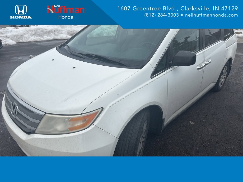 Used 2012 Honda Odyssey EX-L