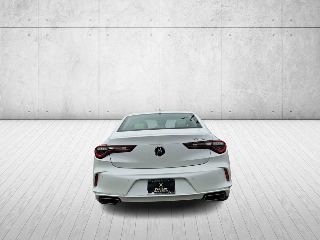 Certified 2025 Acura TLX w/ Technology Package image 6