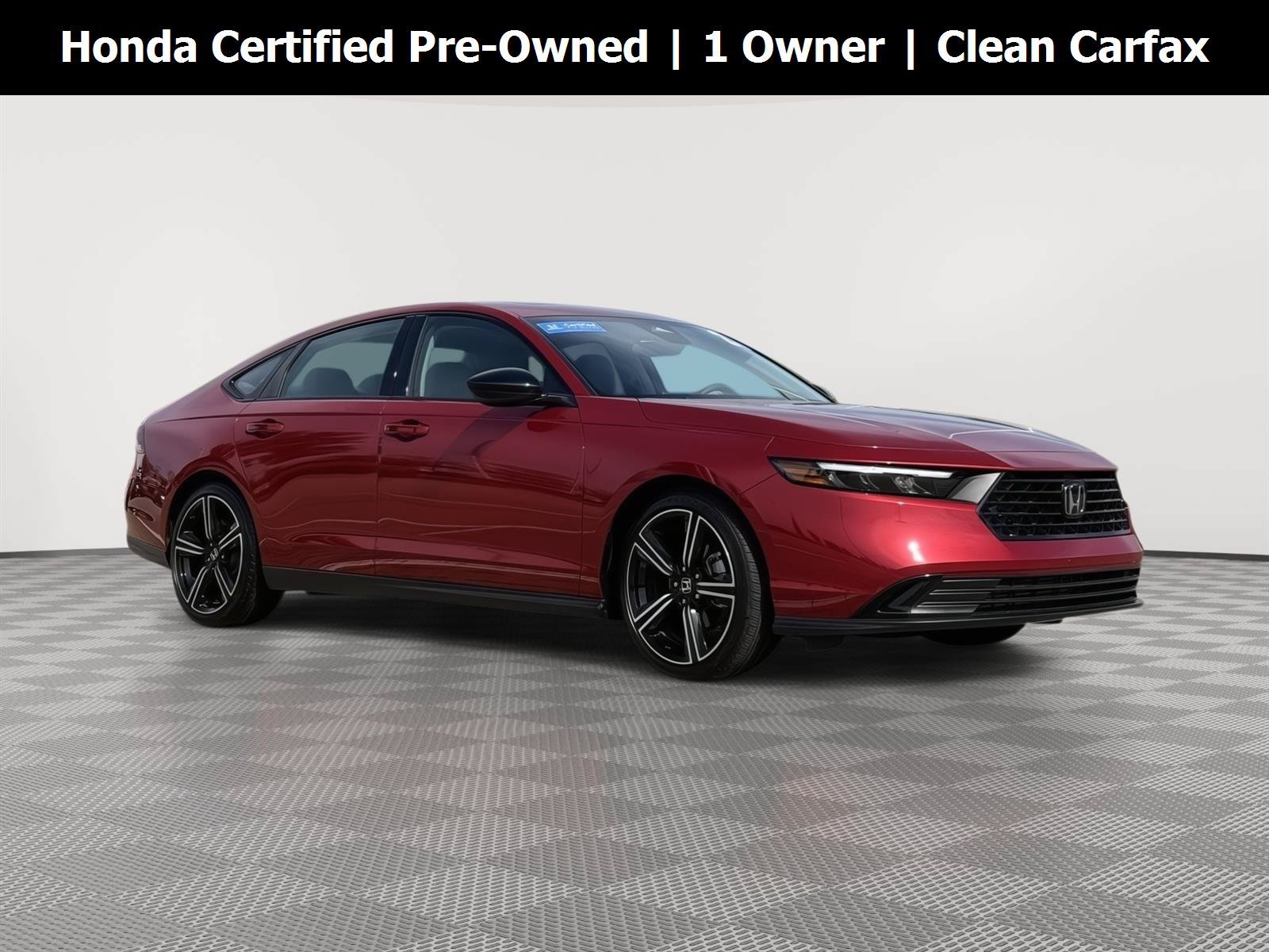Certified 2026 Honda Accord SE image 1
