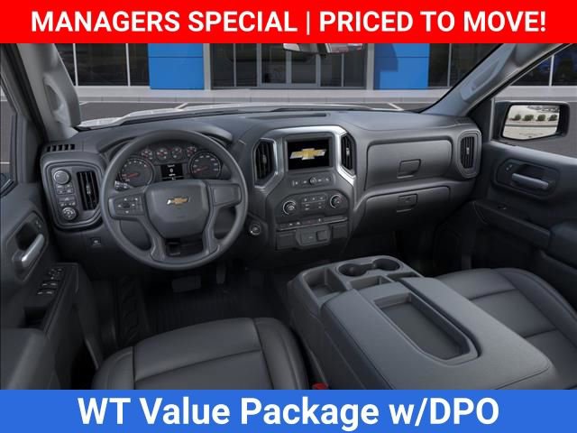 New 2023 Chevrolet Silverado 1500 W/T w/ WT Value Package image 18