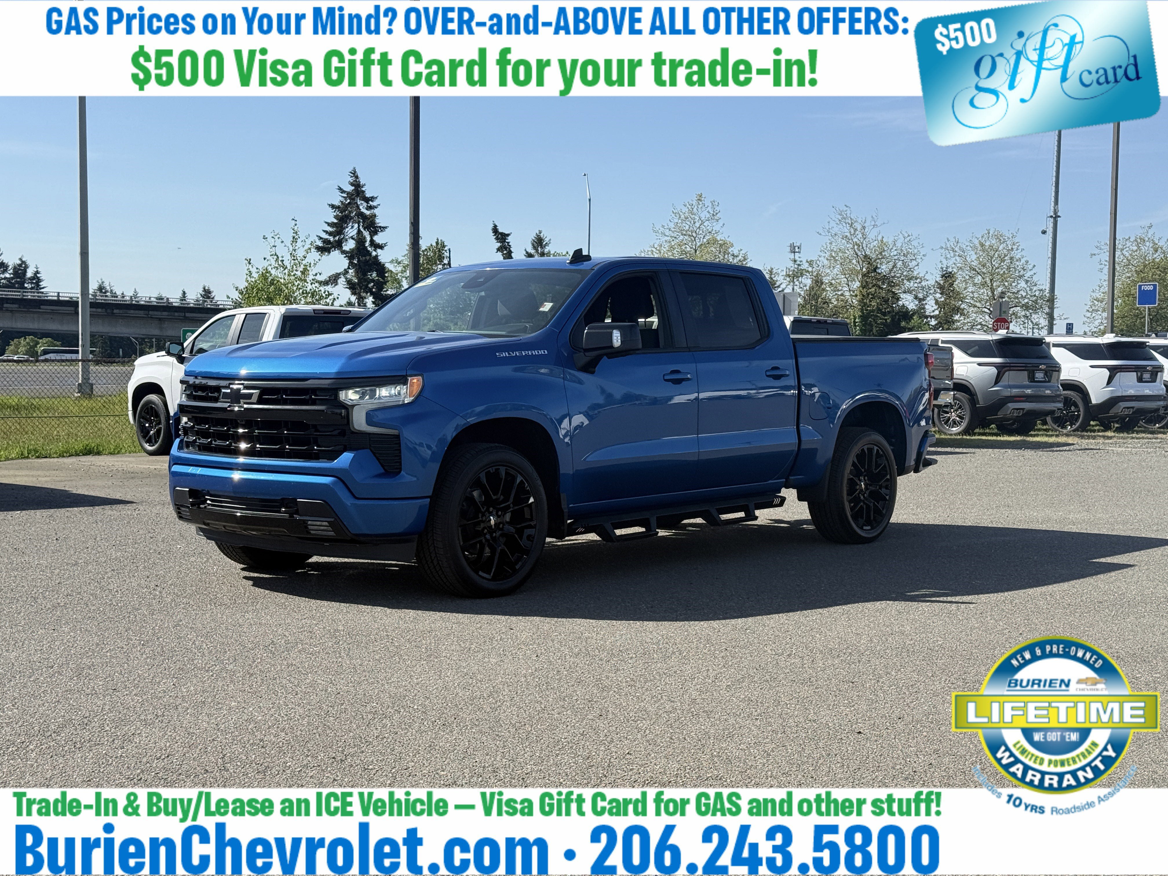 Used 2022 Chevrolet Silverado 1500 RST w/ All Star Edition Plus AWD/4WD image 44