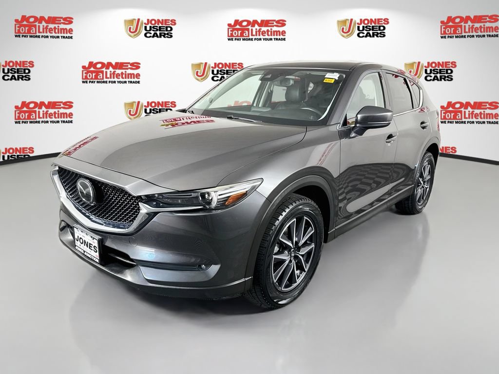 Used 2017 MAZDA CX-5 Grand Touring AWD/4WD image 14