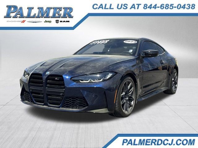 Used 2024 BMW M4 Competition w/ Parking Assistance Package image 1
