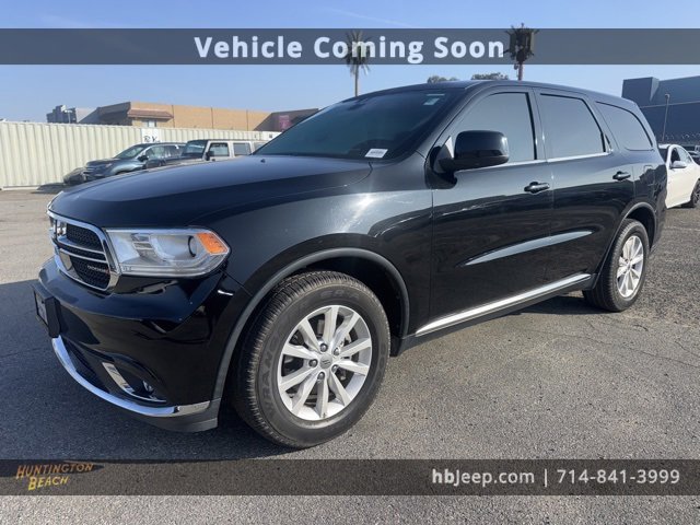 Used 2019 Dodge Durango SXT w/ 3rd Row Seating Group