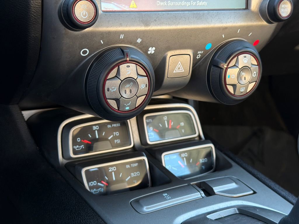 Used 2014 Chevrolet Camaro SS RWD image 19