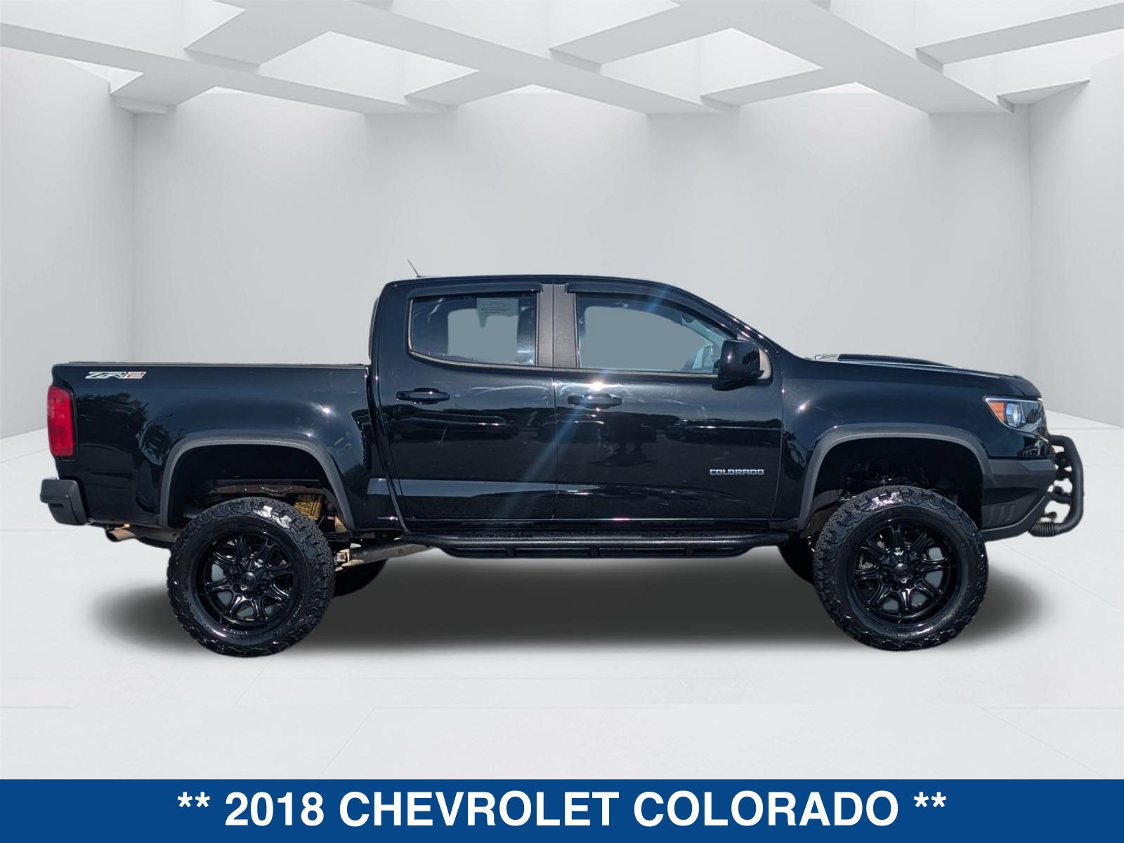 Used 2018 Chevrolet Colorado ZR2 AWD/4WD image 4