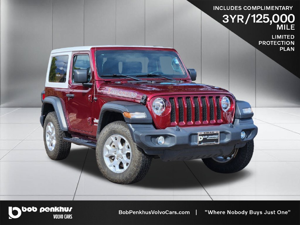 Used 2021 Jeep Wrangler Sport