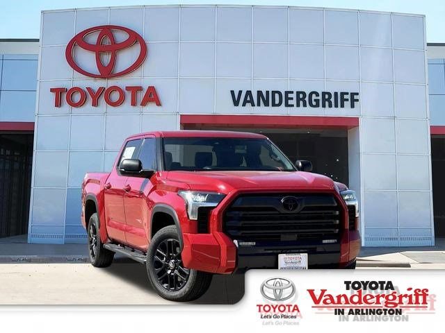 New 2026 Toyota Tundra SR5