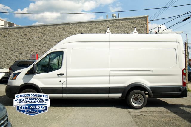 Used 2023 Ford Transit 350 148 High Roof Extended DRW RWD image 4