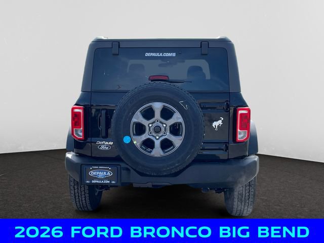 New 2026 Ford Bronco Big Bend image 3