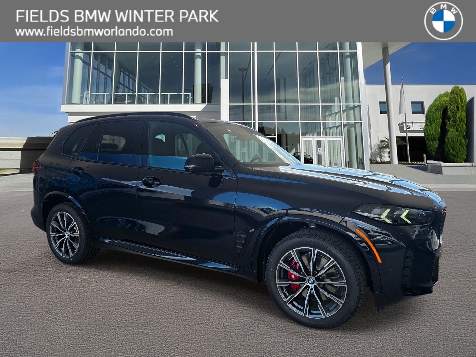 New 2026 BMW X5 sDrive40i w/ M Sport Package