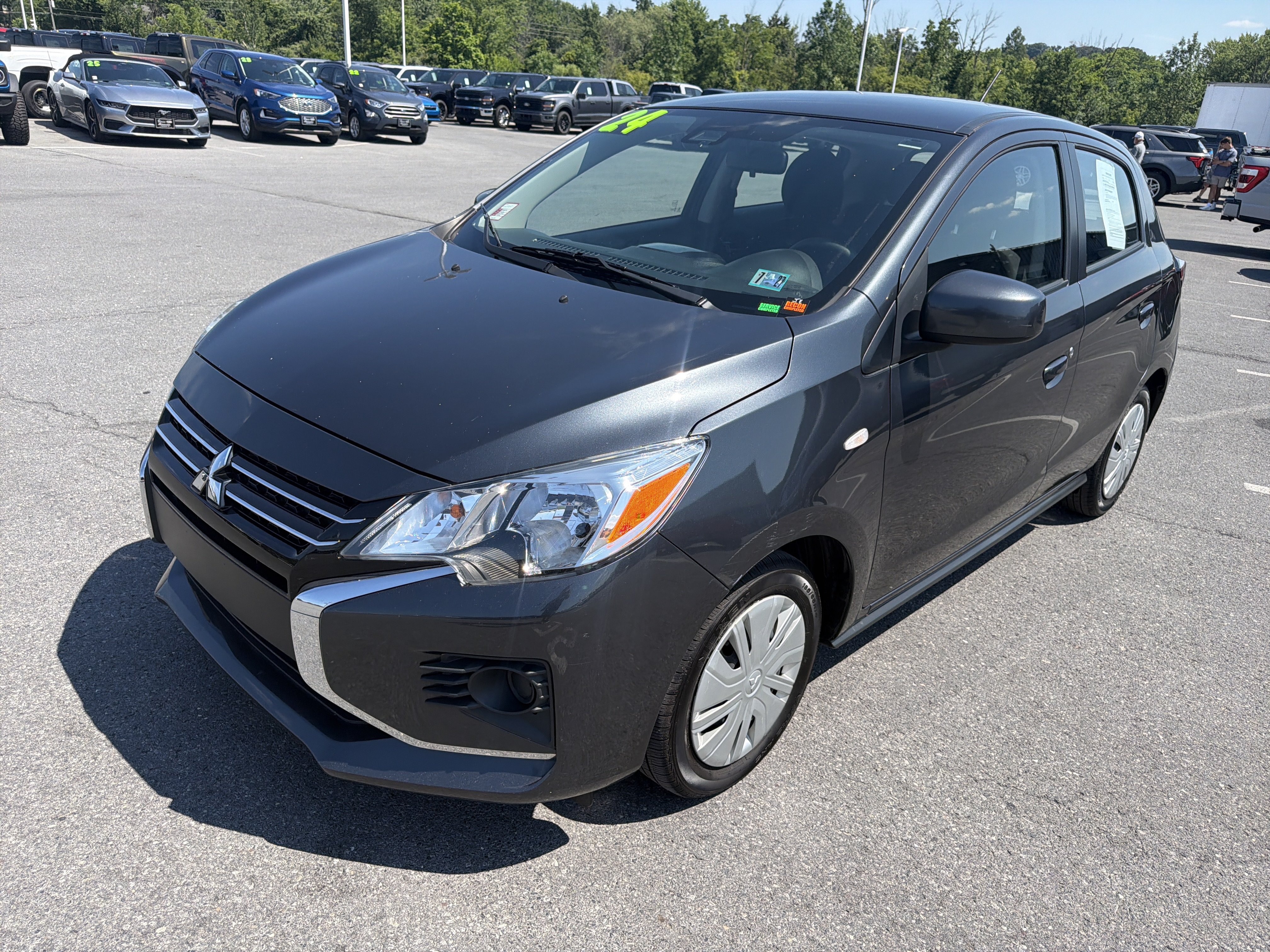 Used 2024 Mitsubishi Mirage ES FWD image 8