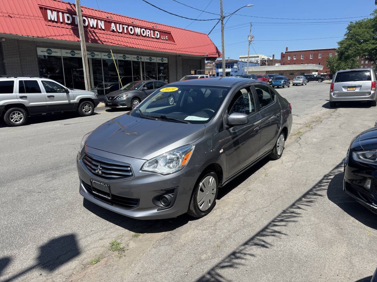 Used 2019 Mitsubishi Mirage G4 ES FWD image 1